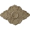 Ekena Millwork Piedmont Ceiling Medallion, Hand-Painted Gobi Desert Crackle, 37"W x 26"H x 1 3/8"P CM37X26PEGDC - alternate 1